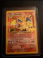 Pokémon kaart Charizard 4/102, Hobby en Vrije tijd, Verzamelkaartspellen | Pokémon, Ophalen, Gebruikt, Losse kaart, Foil