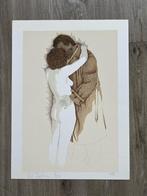 Zeefdruk Henk Segboer, Verzenden