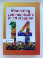 Marketingcommunicatie in 14 stappen - 2e druk, Ophalen, Zo goed als nieuw, Economie en Marketing, Noordhoff Uitgevers