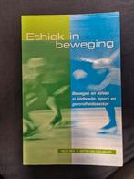 H. Bax - Ethiek in beweging, Ophalen of Verzenden, Zo goed als nieuw, H. Bax; Aad van den Heuvel