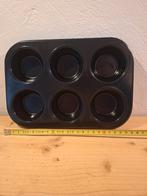 Cupcake bakvorm voor 6 stuks - Gebruikt, Ophalen of Verzenden, Gebruikt