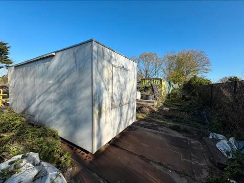 Haakarm Systeem Wonen Bouwkeet Opslag Materiaal Container, Zakelijke goederen, Machines en Bouw | Keten en Containers, Ophalen of Verzenden