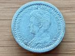 10 Cent 1911., Zilver, Ophalen of Verzenden, 10 cent, Koningin Wilhelmina