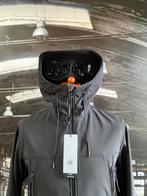 C.P. Company Soft Shell Goggle Jacket, Nieuw !, C.P. Company, Zwart, Nieuw, Overige maten