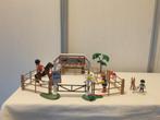 playmobil 4185 paarden training compleet., Ophalen of Verzenden, Zo goed als nieuw, Complete set