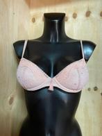 Marie jo push up bh 70a en 75a model lily, Verzenden, Roze, BH