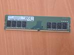 8GB PC4 2666V, Computers en Software, RAM geheugen, Ophalen of Verzenden, Gebruikt, DDR4, Desktop