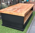 Moderne salon tafel, Huis en Inrichting, Tafels | Salontafels, Ophalen of Verzenden, Zo goed als nieuw, Modern, Minder dan 50 cm