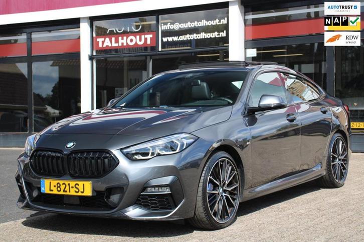 BMW 2-serie Gran Coupé 218i M-Sport - PANORAMADAK, CAMERA,, Auto's, BMW, Bedrijf, Te koop, 2-Serie Gran Coupé, ABS, Achteruitrijcamera