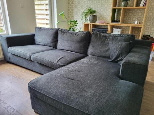 Hoekbank antraciet grijs (gratis af te halen), Huis en Inrichting, Banken | Bankstellen, Gebruikt, Hoekbank, Driepersoons, 250 tot 300 cm