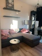 Bedbank met opbergruimte in perfecte staat, Huis en Inrichting, Ophalen, Hoekbank, Driepersoons, 75 tot 100 cm