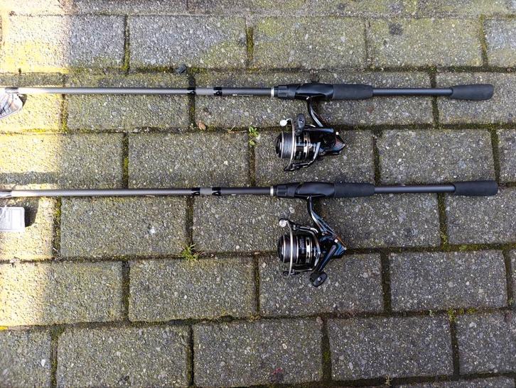 nieuwe werphengel met 4000s molen, Watersport en Boten, Hengelsport | Karpervissen, Nieuw, Werphengel, Ophalen of Verzenden