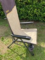 Uquip Justy XL kampeerstoel x 2, Ophalen, Zo goed als nieuw, Campingstoel