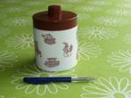 Vintage opaline potje huisraad jaren 60, Verzamelen, Ophalen of Verzenden, Overige typen