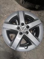LEXUS 15 INCH ORIGINELE WIELDOPPEN 5 STUKS ZGAN, Ophalen of Verzenden, Zo goed als nieuw