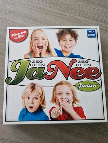 Ja Nee Junior - Het Knettergekke Kaartspel! Nieuwe editie beschikbaar voor biedingen