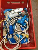 euro stekkers, Caravans en Kamperen, Ophalen of Verzenden