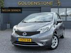 Nissan Note 1.2 Connect Edition 2e Eigenaar,Navi,Camera,Clim, Auto's, Nissan, Stof, Euro 6, Start-stop-systeem, 1198 cc