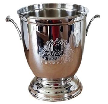 Wijnkoeler Le Hermitage op voet met ets beschikbaar voor biedingen