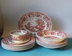 Staffordshire ware Baratts Elizabethan borden schaal juskom, Antiek en Kunst, Antiek | Servies los, Ophalen of Verzenden