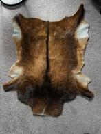 Echt geitenkleed - Zo goed als nieuw!, 100 tot 150 cm, Bruin, Zo goed als nieuw, Overige vormen