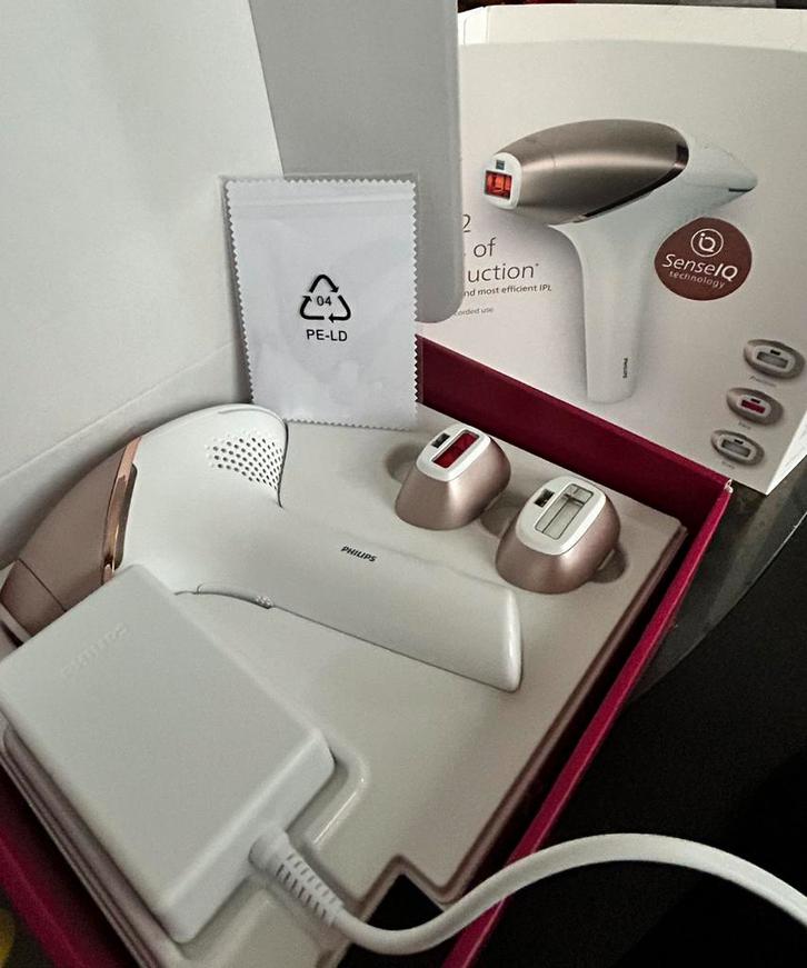 Philips lumea 9000, Witgoed en Apparatuur, Persoonlijke-verzorgingsapparatuur, Nieuw, Scheren en Epileren, Ophalen of Verzenden
