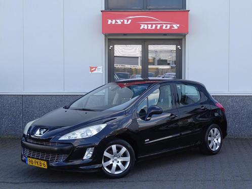 Peugeot 308 1.6 VTi Millesim 200 navi 4-deurs 3e eig org NL, Auto's, Peugeot, Bedrijf, Te koop, ABS, Airbags, Airconditioning