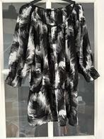 Mooie zwart witte tuniek / lange blouse H&M maat 36, Ophalen of Verzenden, Zo goed als nieuw, Maat 36 (S), Zwart