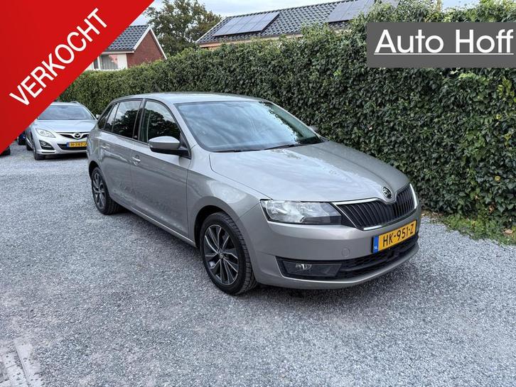 Skoda Rapid Spaceback 1.4 TDI Greentech Edition | Navi | Aut, Auto's, Skoda, Bedrijf, Rapid, ABS, Airbags, Airconditioning, Alarm