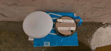 Ikea Plafondlamp - Gebruikt beschikbaar voor biedingen