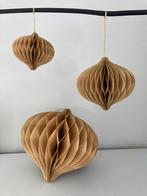 Corios-Honeycomb Dani goud (light brown) glitter Nieuw!, Diversen, Kerst, Ophalen of Verzenden, Nieuw