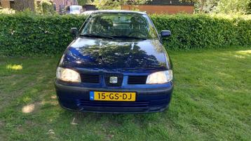 Seat Cordoba 1.4 16V 55KW 2001 Blauw beschikbaar voor biedingen