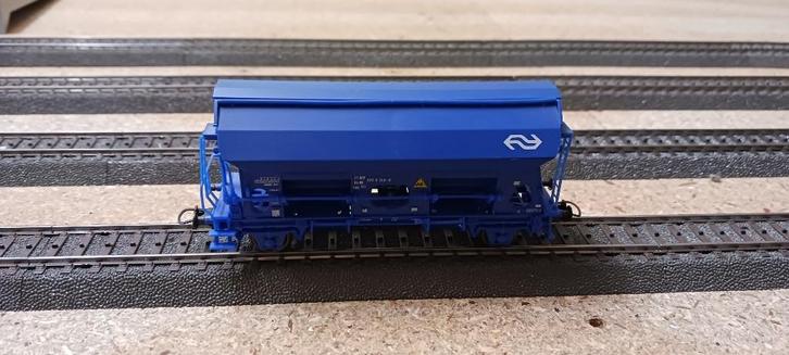 Roco 46419: Zelflosser NS, Hobby en Vrije tijd, Modeltreinen | H0, Gebruikt, Wagon, Gelijkstroom of Wisselstroom, Roco, NS, Ophalen of Verzenden