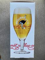Nieuw Brouwerij ‘t IJ bierglas - in originele verpakking, Ophalen of Verzenden, Zo goed als nieuw, Glas of Glazen, Overige merken