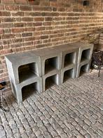 8x U element beton 40x50x40, Tuin en Terras, Tegels en Klinkers, Ophalen, Beton, Overige typen