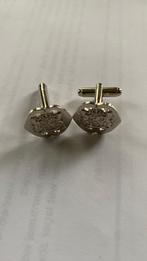 Manchetknopen NatRes Dutch Army Reserves, Verzamelen, Militaria | Algemeen, Ophalen of Verzenden, Landmacht, Nederland, Embleem of Badge