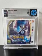 Pokémon Moon 3ds 9.0 A WATA graded 2014, Spelcomputers en Games, Games | Nintendo 2DS en 3DS, Ophalen of Verzenden