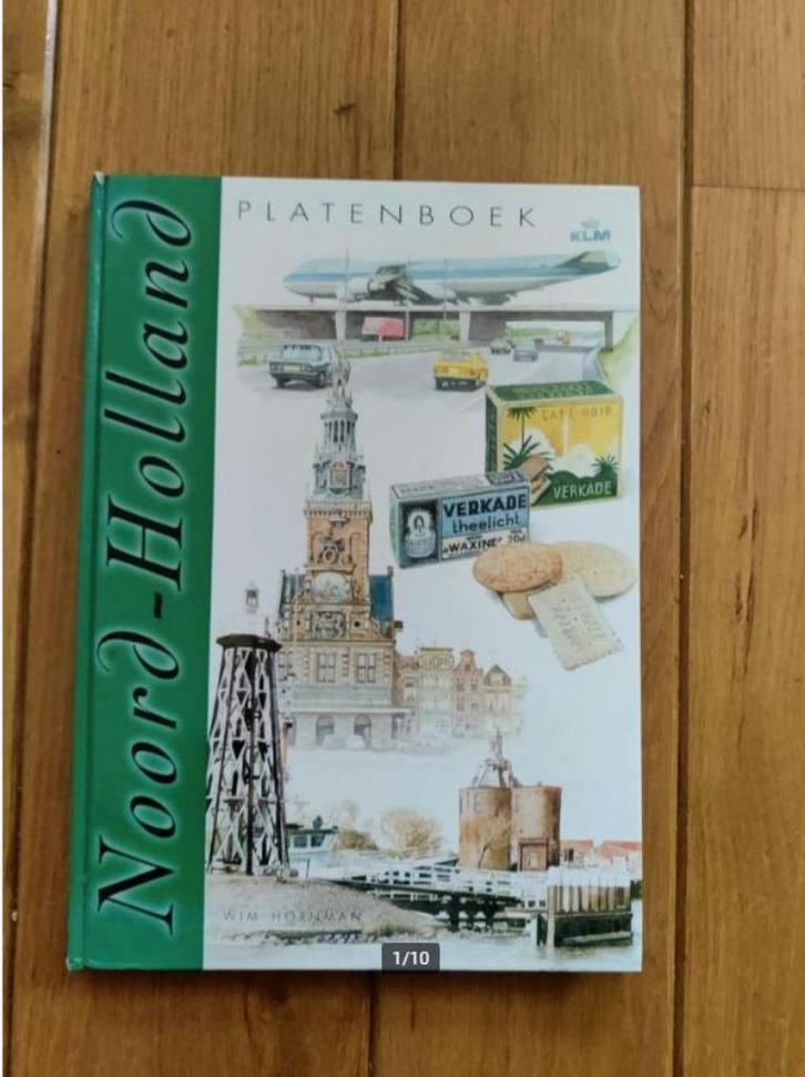 Platenboek Noord Holland, Boeken, Geschiedenis | Stad en Regio, Zo goed als nieuw, Ophalen of Verzenden