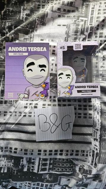 Youtooz | Andrei Terbea beschikbaar voor biedingen