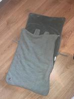 Groene voetenzak Jollein, Kinderen en Baby's, Dekens, Slaapzakjes en Inbakerproducten, Ophalen, Zo goed als nieuw, 70 tot 85 cm