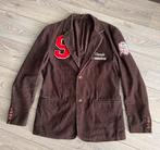 Vintage corduroy herencolbert Scotch & Soda, Bruin, Maat 56/58 (XL), Ophalen of Verzenden, Gedragen