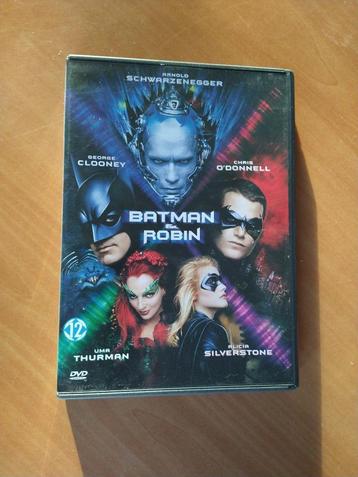 DVD Batman & Robin beschikbaar voor biedingen