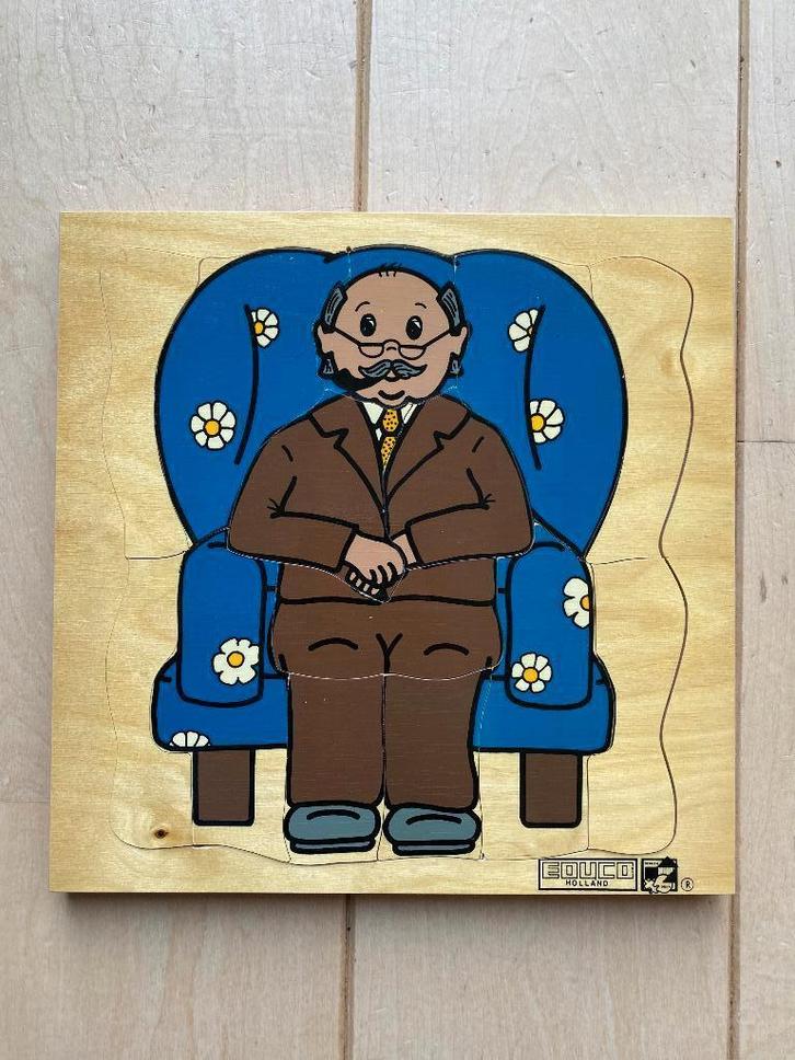 Educo lagenpuzzel, Kinderen en Baby's, Speelgoed | Houten speelgoed, Zo goed als nieuw, Ophalen of Verzenden