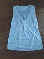 Just B mouwloos t-shirt - M/L, Maat 38/40 (M), Wit, Ophalen of Verzenden, Zo goed als nieuw