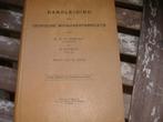 handleiding voor tropische witsuikerfabricatie 1926 zie foto, Boeken, Techniek, Ophalen of Verzenden, Zo goed als nieuw, W.H.TH. Harloff
