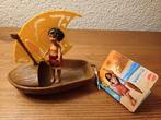 Mattel Vaiana figuur in zeilbootje, Kinderen en Baby's, Speelgoed | Poppen, Ophalen of Verzenden, Nieuw, Overige typen
