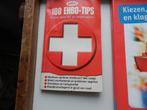 100 EHBO tips bij PC ongevallen, Boeken, Ophalen of Verzenden, Beta, Zo goed als nieuw