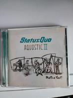 Status Quo - Aqoustic II: That's a Fact zgan, Ophalen of Verzenden, 1980 tot 2000, Zo goed als nieuw