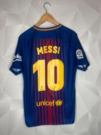 FC Barcelona Thuis 2017/2018 Messi, Maat M, Ophalen of Verzenden, Zo goed als nieuw, Shirt