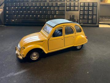 Polistil Citroën 2CV Beige - Bespeeld beschikbaar voor biedingen